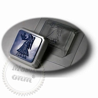 Plastic form Zodiac-Virgo