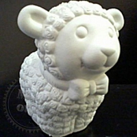 Plaster figure Sheep