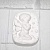 Gypsum figurine Angel flat, photos, reviews, use