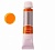 Acrylic paint Orange, 12 ml, photos, reviews, use