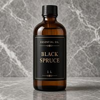 Эфирное масло Ели черной BIO, 1 л