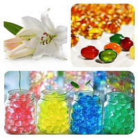 Lily flavored granules, 1 kg