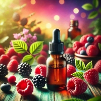 Fragrance Oil Raspberry with Blackberry, 50 ml