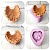 Silicone 3D Bridal Wings Mold, photos, reviews, use