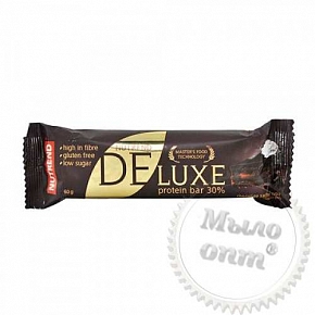 Купить Батончик Deluxe protein bar шоколадный захер ТМ Нутренд в Украине