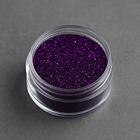 Глиттер Dark Violet, 1 кг артикул 690025