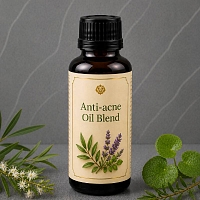 Anti-acne oil blend - очищає суміш олій 1 кг інгредієнт для косметики і мила Мило Опт