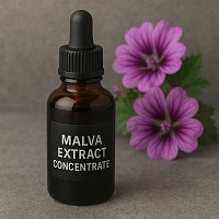 Mallow Extract Concentrate 1 L cosmetic ingredient Mylo Opt