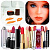 Lipstick pigment Orange, 1 kg, photos, reviews, use