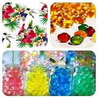 Гранулы с ароматом Tropic Flowers, 1 кг