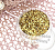 Glitter gold Light Gold (0.5mm) 1/52, 50 grams, photos, reviews, use