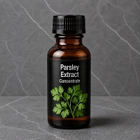 Parsley Extract Concentrate 1 L cosmetic ingredient Mylo Opt