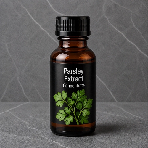 Parsley Extract Concentrate 1 L cosmetic ingredient Mylo Opt