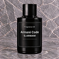 Отдушка Armani Code, 100 мл описание и применение