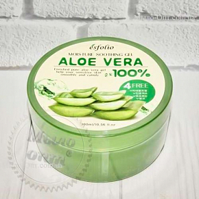 Купить Увлажняющий гель с алоэ Esfolio Moisture Soothing Gel Aloe Vera 100% Purity в Украине