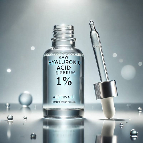 Serum with hyaluronic acid 1% 1 L cosmetic ingredient Mylo Opt