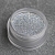 Glitter holographic Silver TL001 0.2 mm, 1 kg, photos, reviews, use