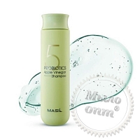Шампунь для чувствительной кожи Masil 5 Probiotics Apple Vinegar Shampoo