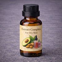 Complex of extracts for dry skin 50 ml cosmetic ingredient Mylo Opt