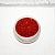 Red glitter - shimmery glow, 50 grams, photos, reviews, use