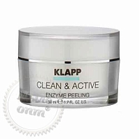 Klapp Clean & Active Enzyme Peeling 50 ml