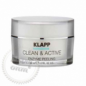 Купить Энзимная маска-пилинг Klapp Clean & Active Enzyme Peeling 50 мл в Украине