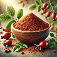 Экстракт Шиповника 10% сухой, 1 кг