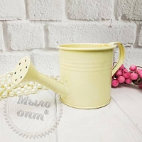 Watering can for decoration Yellow