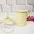 Watering can for decoration Yellow, photos, reviews, use