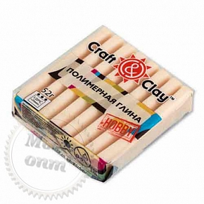 Купить Полимерная глина Craft&Clay Крафт энд Клей 52 г,цвет телесный 1005 в Украине