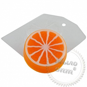 Купить Форма пластиковая W Апельсин средний 60 гр в Украине