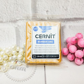 Купить Полимерная глина Цернит Cernit (Бельгия) 56г, охра 746 в Украине