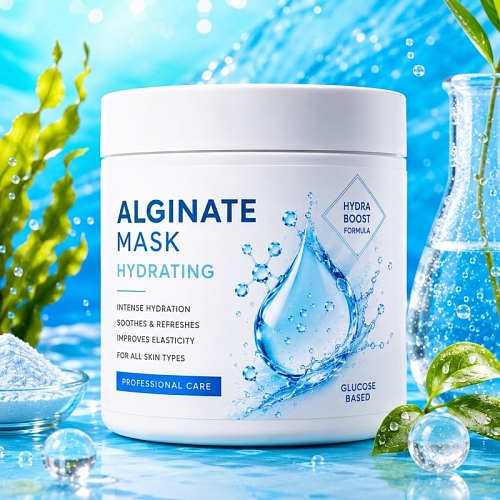 Alginate mask Hydrate 25 g Mylo Opt global supplier Alginate mask Hydrate 25 g cosmetic ingredient Mylo Opt