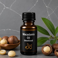 Unrefined Macadamia Oil 10 ml cosmetic ingredient Mylo Opt