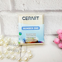 Polymer clay Cernit Cernit (Belgium) 56g, Pastel series, sugar 747