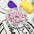 Mother-of-pearl Pink glitter, 1 kg, photos, reviews, use