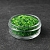 Microgranules of polyethylene green 10 g cosmetic ingredient Mylo Opt