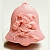 Silicone Mold 3D Santa on a Reindeer, photos, reviews, use