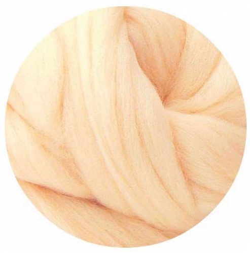 Natural felting wool, 500 gr, photos, reviews, use