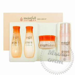 Купить Коллагеновый набор мини-средств Moistfull Collagen Skin Care Kit от Etude в Украине