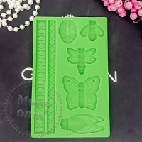 Silicone Mold Insects