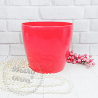 Plastic pot Magnolia pink Ø18 cm