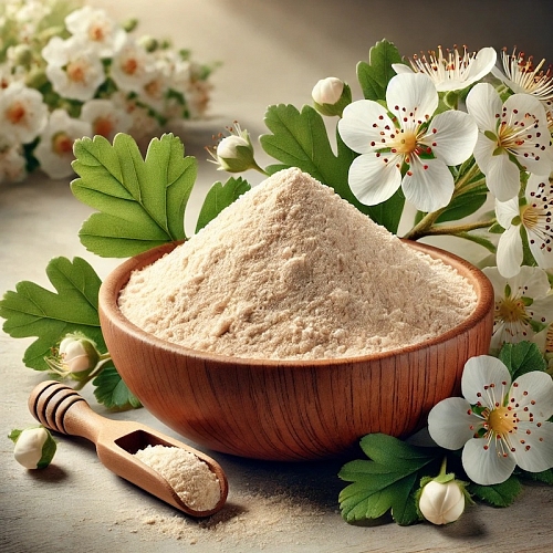Powder Hawthorn Flower Extract 5 g, 11.99 UAH, rating ⭐⭐⭐⭐⭐ Milo Opt