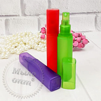 Matte bottle Square 12 ml from 100 pcs