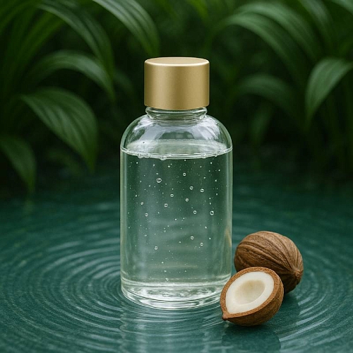 Water-soluble Babassu Oil 1 L cosmetic ingredient Mylo Opt