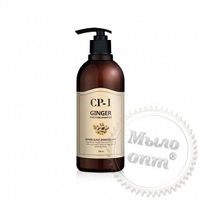 Купить Очищающий шампунь с имбирем Esthetic House CP-1 Ginger Purifying shampoo в Украине