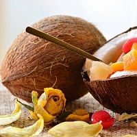 Fragrance CREAM-COCONUT 672, 1 L