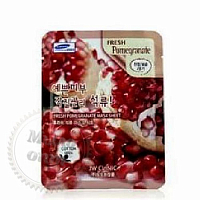 Тканевая маска 3W Clinic Fresh Pomegranate Mask Sheet, 1 шт