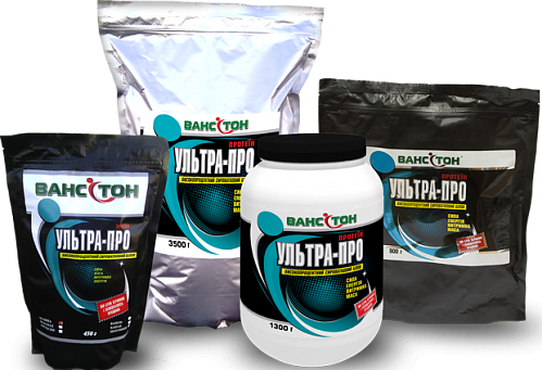 Protein Vansiton Ultra-Pro Chocolate, 3500 grams, photos, reviews, use