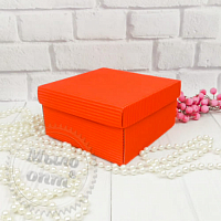 Gift box Red corrugation